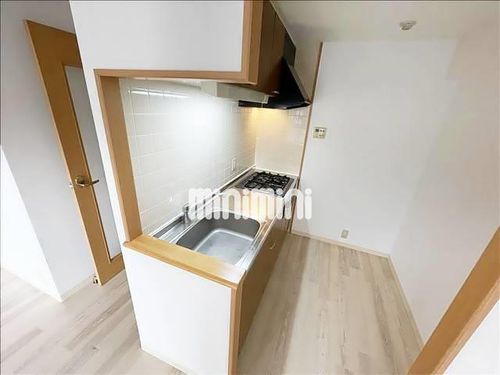 三和ビルのキッチン