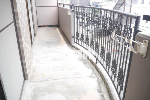 マ・メゾンの内装