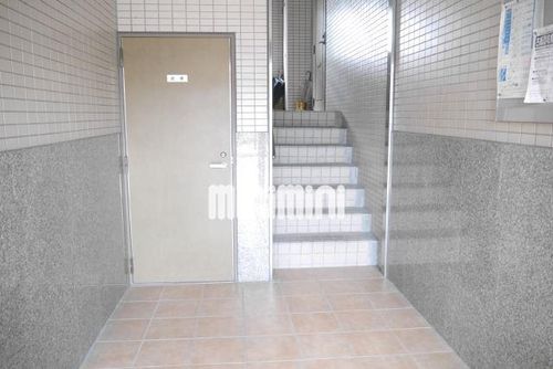 マ・メゾンの玄関