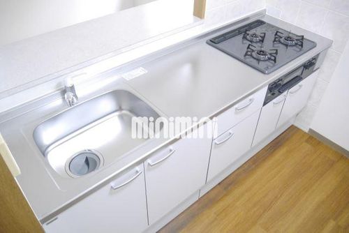 マ・メゾンのキッチン