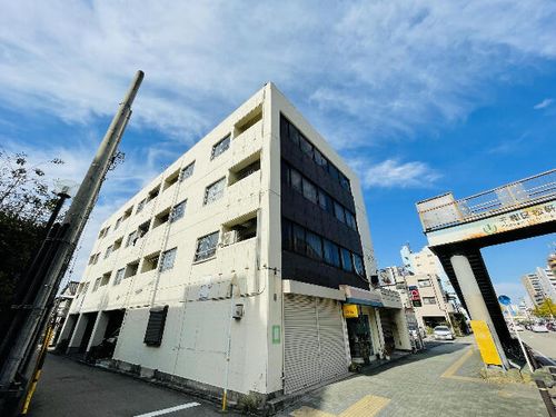 山田ハイツの外観