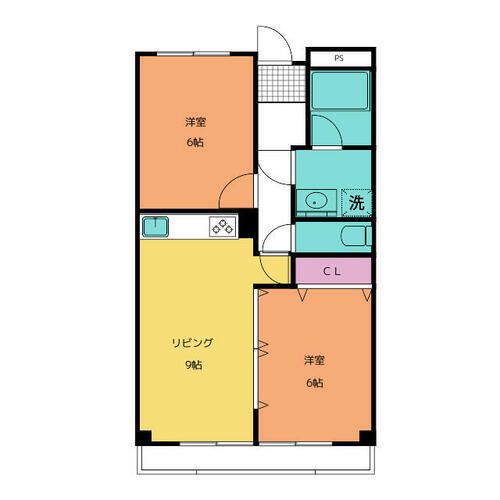 日進エクセルハイツの間取り