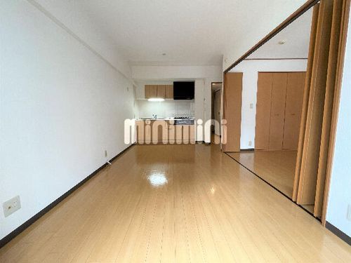 日進エクセルハイツの居間