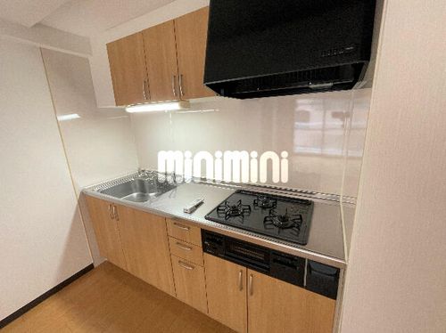 日進エクセルハイツのキッチン