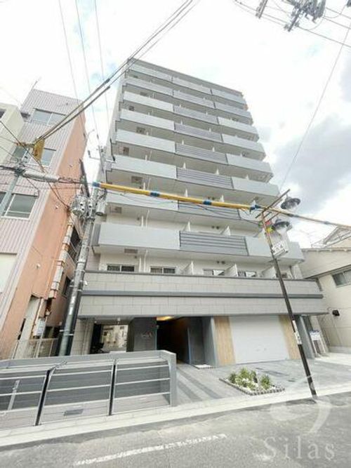 兵庫県尼崎市立花町1丁目(マンション)の賃貸物件の外観