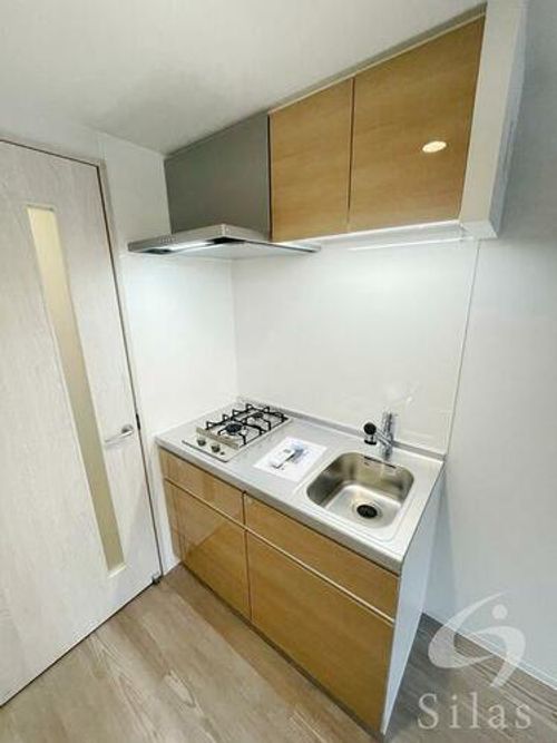 兵庫県尼崎市立花町1丁目(マンション)の賃貸物件のキッチン