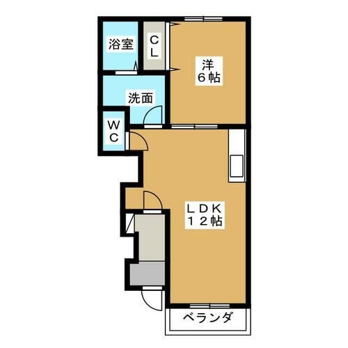 リブレア ファイブの間取り
