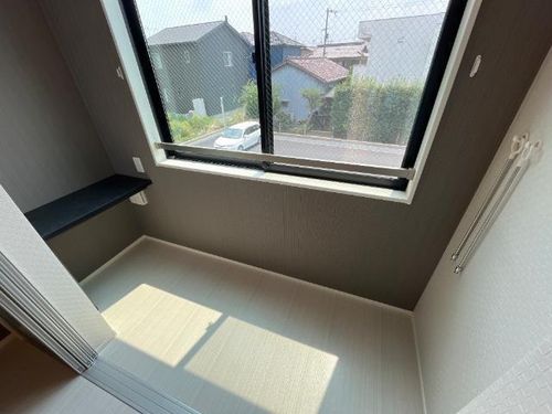 ハナミズキの内装