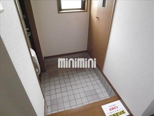 さくら荘の玄関