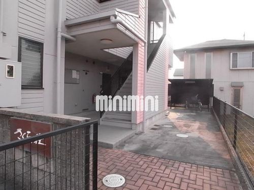 さくら荘の玄関