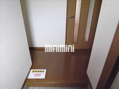 さくら荘の玄関