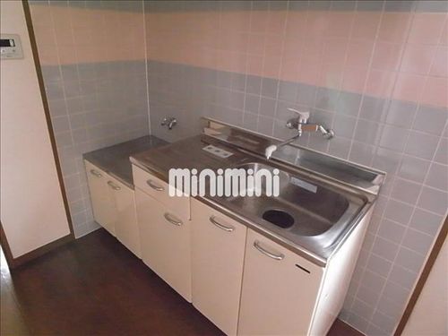 さくら荘のキッチン