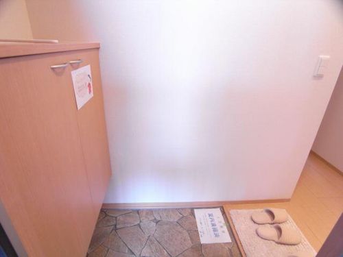 グリーン ヒルの玄関