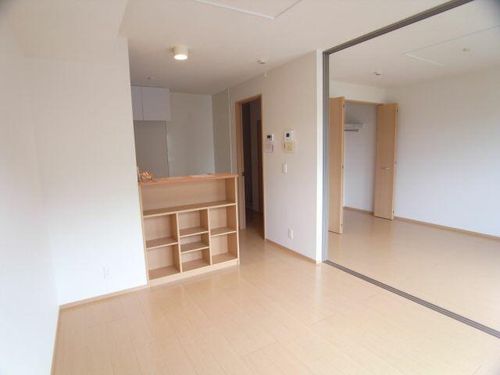 グリーン ヒルの居間