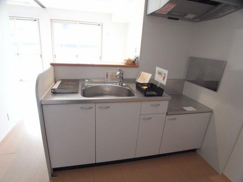 グリーン ヒルのキッチン