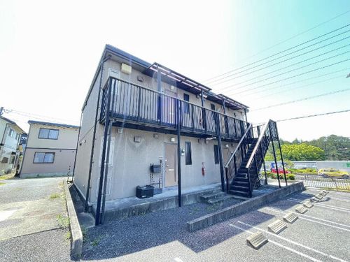フルールほしのの玄関