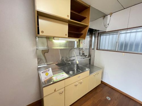 コーポ松栄のキッチン