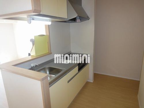 花の木壱番館のキッチン