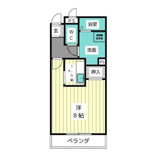 バーロウ杁が池の間取り
