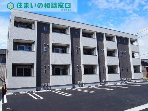 愛知県碧南市道場山町3丁目(アパート)の賃貸物件の外観
