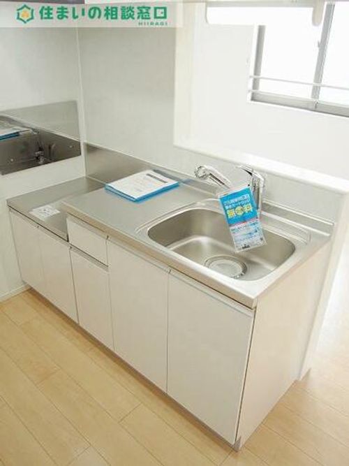 愛知県碧南市道場山町3丁目(アパート)の賃貸物件のキッチン