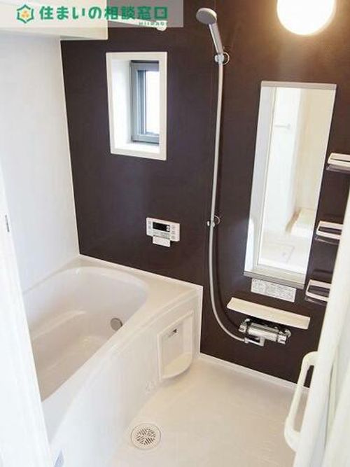 愛知県碧南市道場山町3丁目(アパート)の賃貸物件の風呂