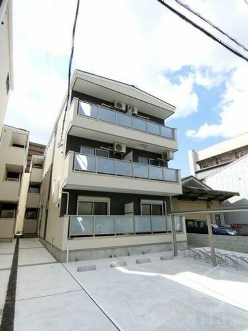 オルフェアメゾン清水丘壱番館の外観