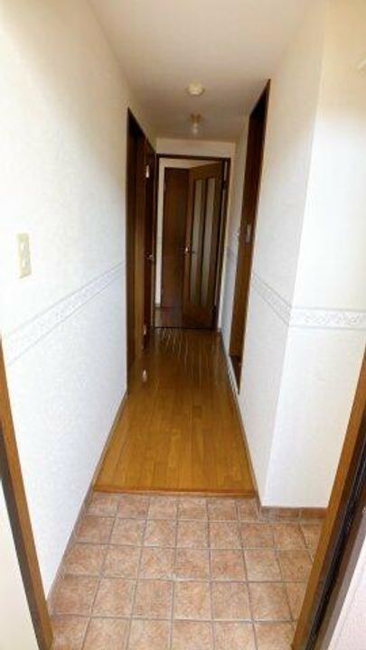 セジュール砂川の玄関