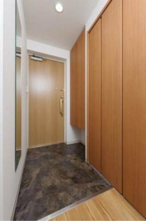 北海道札幌市中央区北二条東3丁目(マンション)の賃貸物件の玄関