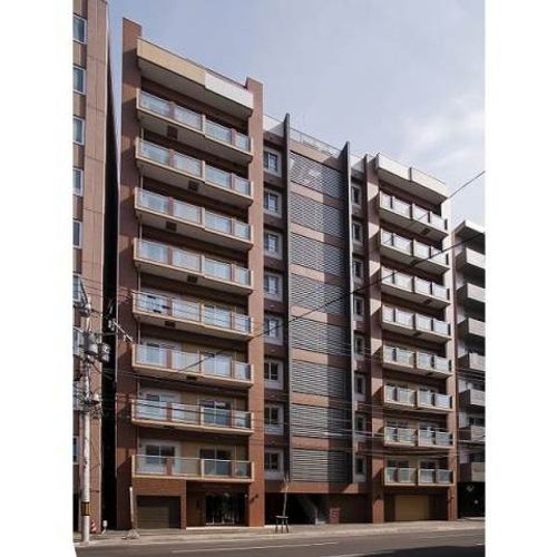 北海道札幌市中央区北二条東3丁目(マンション)の賃貸物件の外観