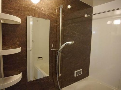 北海道札幌市中央区北二条東3丁目(マンション)の賃貸物件の風呂