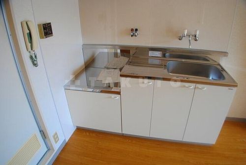 セゾン東山のキッチン