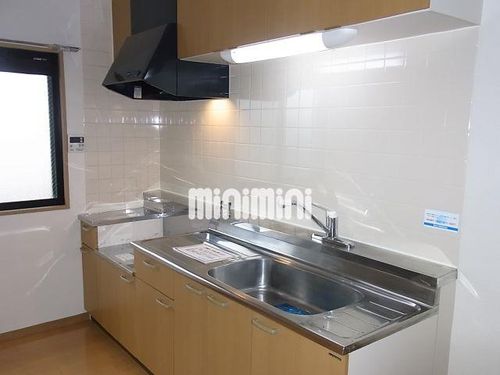 GRACIA Ⅱのキッチン