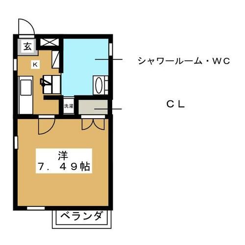 SOLID JOSHINの間取り