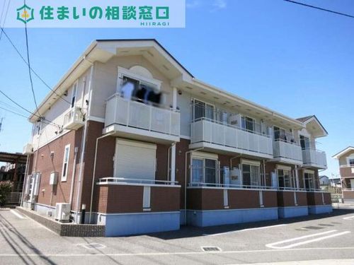 愛知県西尾市徳永町稲場(アパート)の賃貸物件の外観