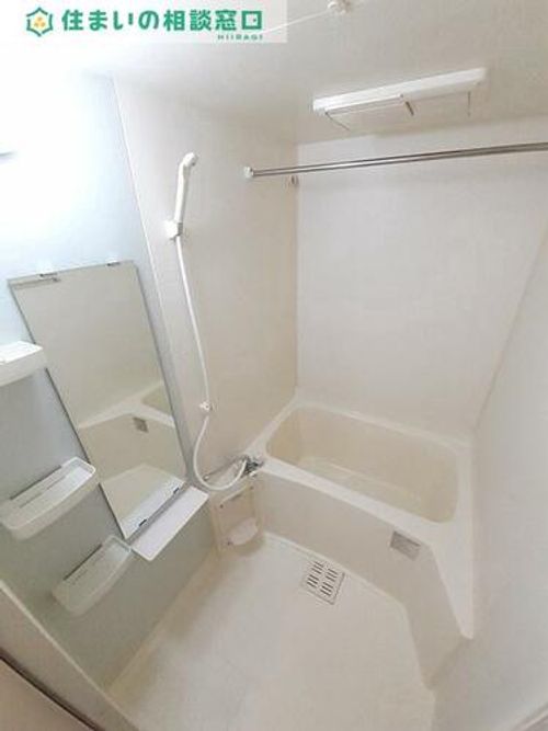 愛知県西尾市徳永町稲場(アパート)の賃貸物件の風呂