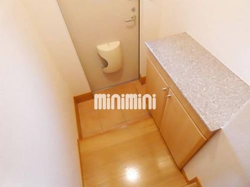 グランシャローⅡの玄関