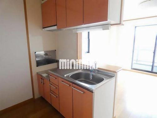 グランシャローⅡのキッチン