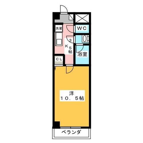 アーバンシティ井原の間取り