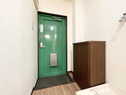 ドリーム美山の玄関