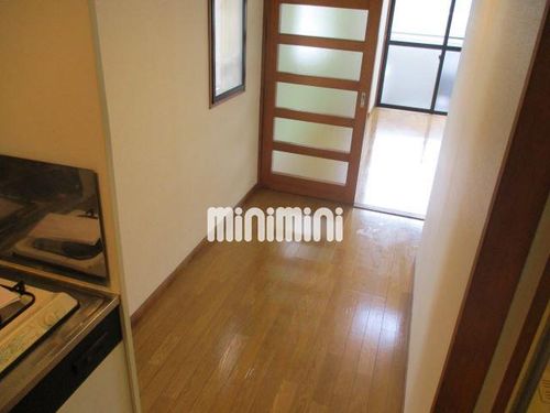 セントラル瑞穂の居間