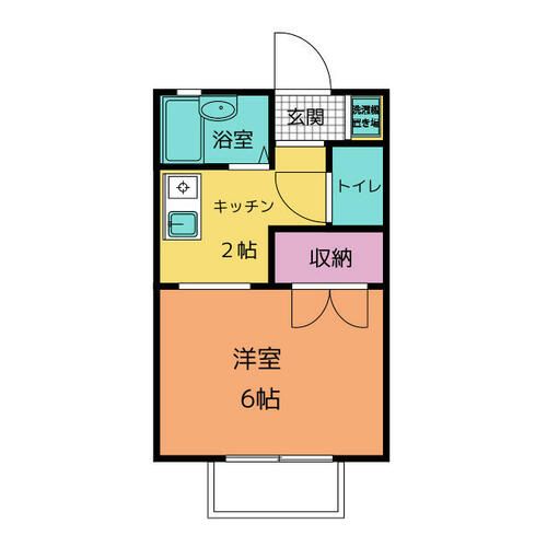 NAPORI滝の水の間取り