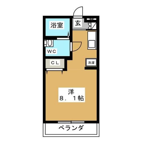ブレーブス鶴舞の間取り