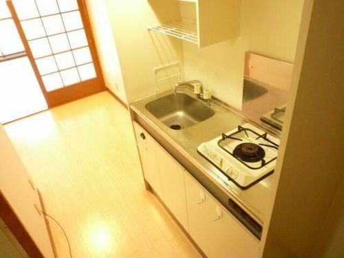 コーポ牧の里のキッチン