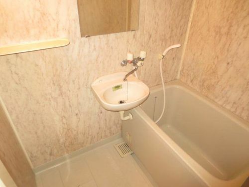 コーポ牧の里の風呂