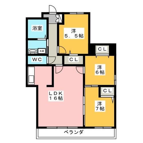 第2名昭ビルの間取り