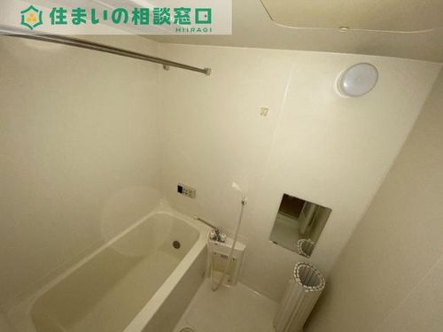愛知県西尾市丁田町五助(アパート)の賃貸物件の風呂