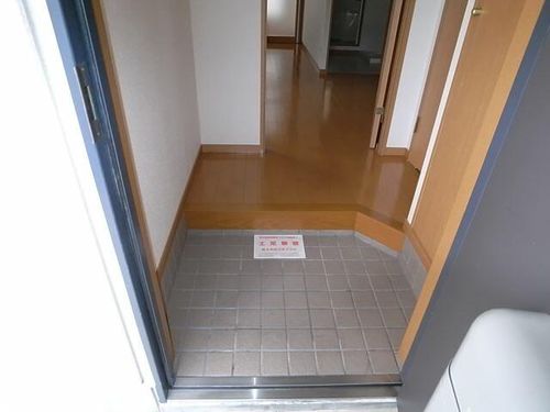 フィエルテの玄関