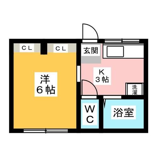 フォーブル長池の間取り