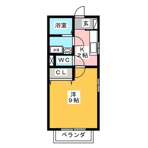 ペアハイツシャトーの間取り